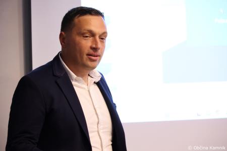 Osmi predsednik Podjetniškega kluba Kamnik je postal Matjaž Jug (19)